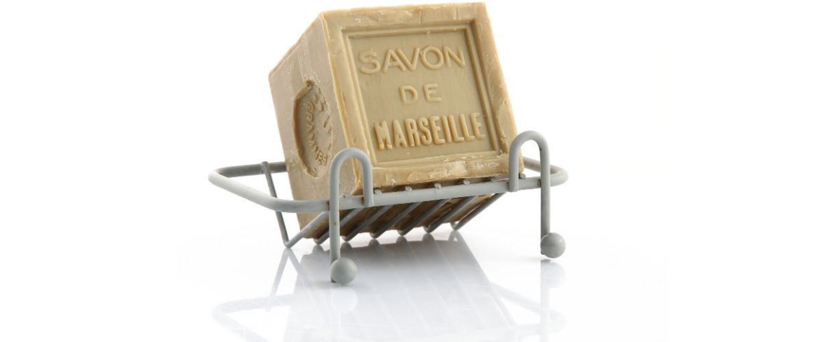 Marseille soap was very popular after the war.